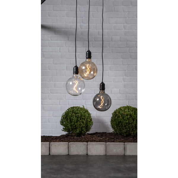 Bowl lampa transparent