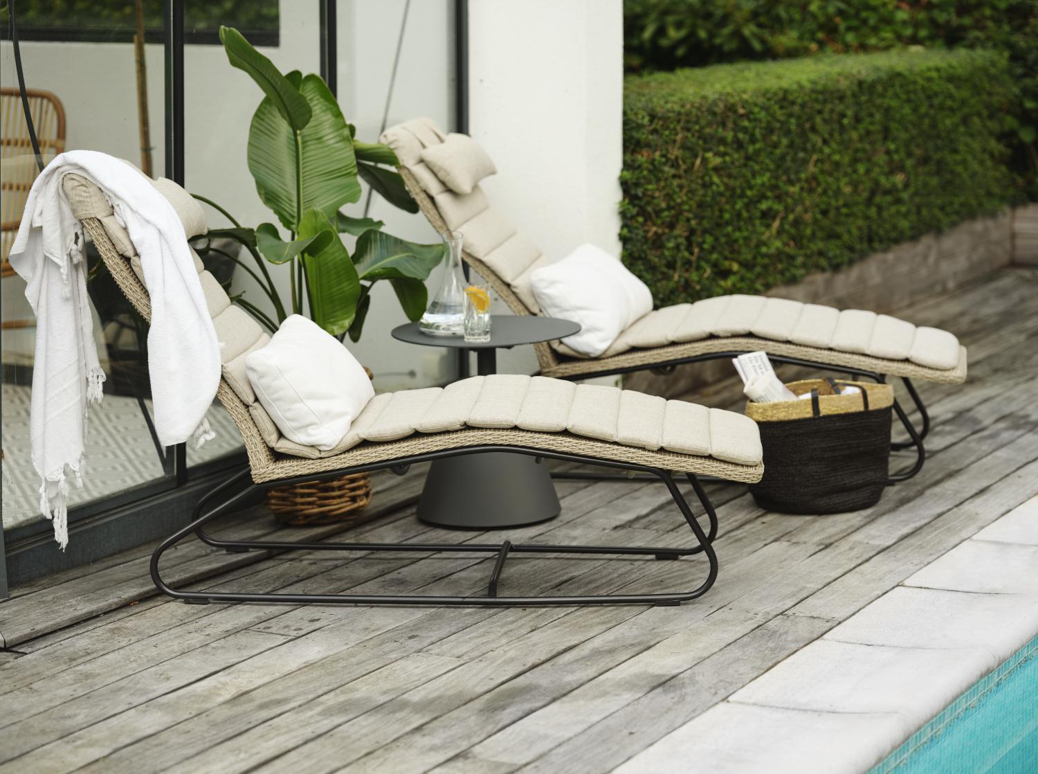 Akleja vilsäng Beige