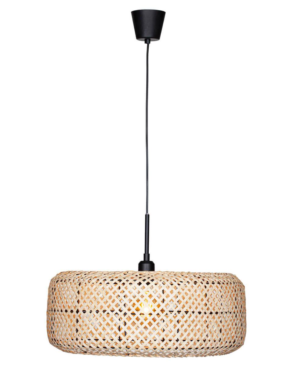 Aira taklampa | En hållbar lampa i bambu