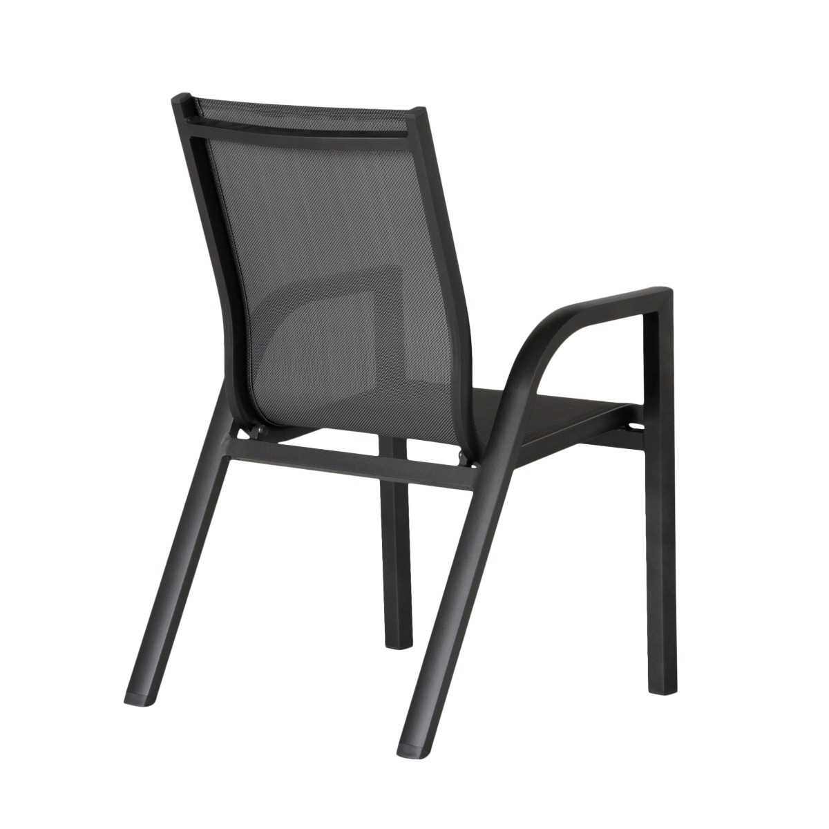 Acaroa stapelstol grå