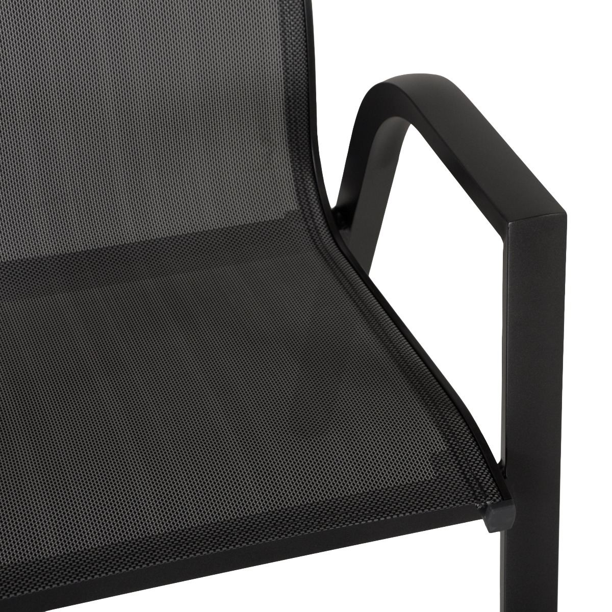 Acaroa stapelstol grå