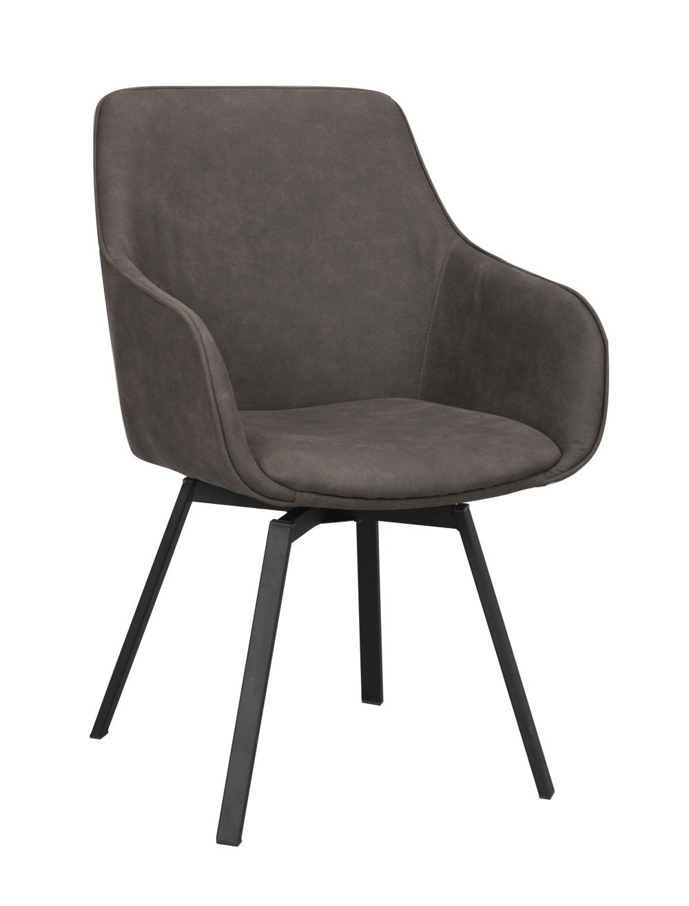 Alison Karmstol, Snurrfunktion, Mörkgrå/svart