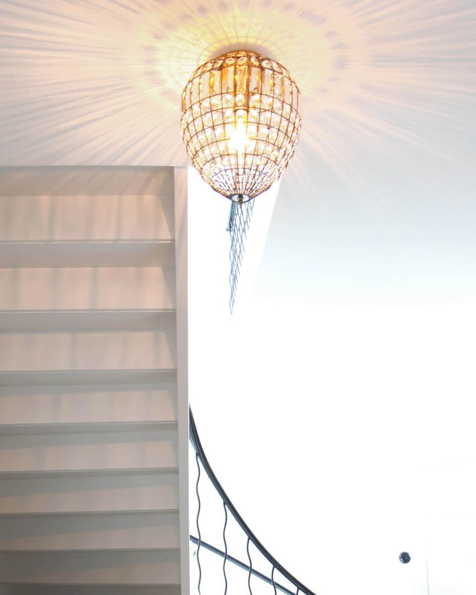 Amadeus plafond Ø30cm Antik