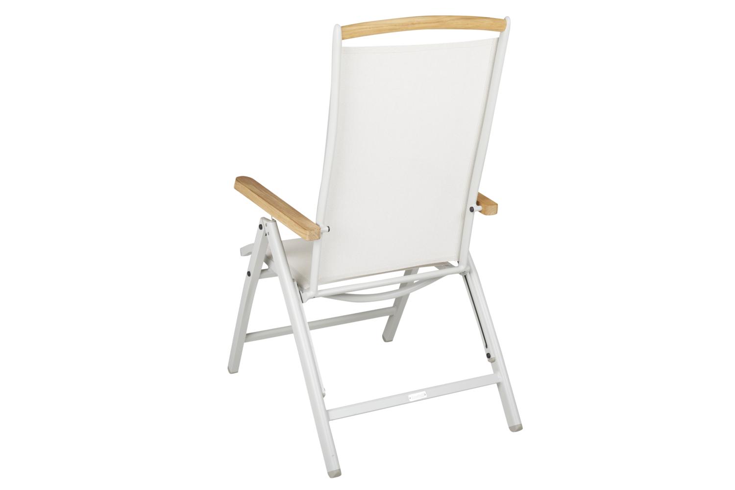 Andy positionsstol Light Grey/Off-White