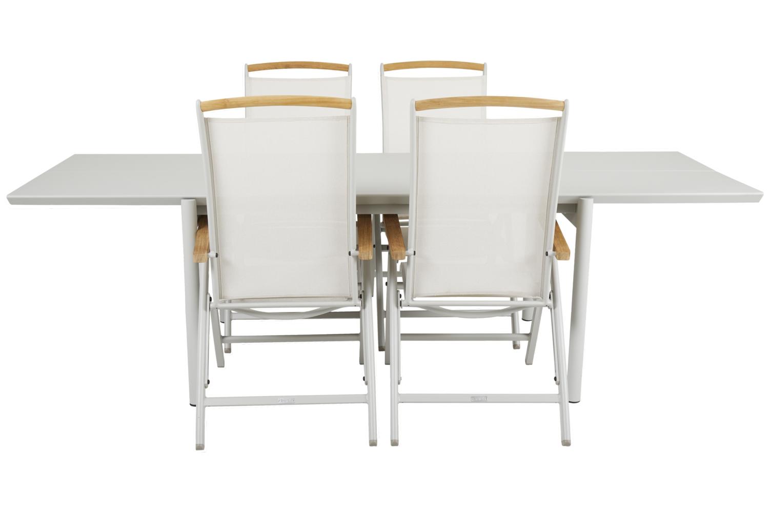 Andy positionsstol Light Grey/Off-White