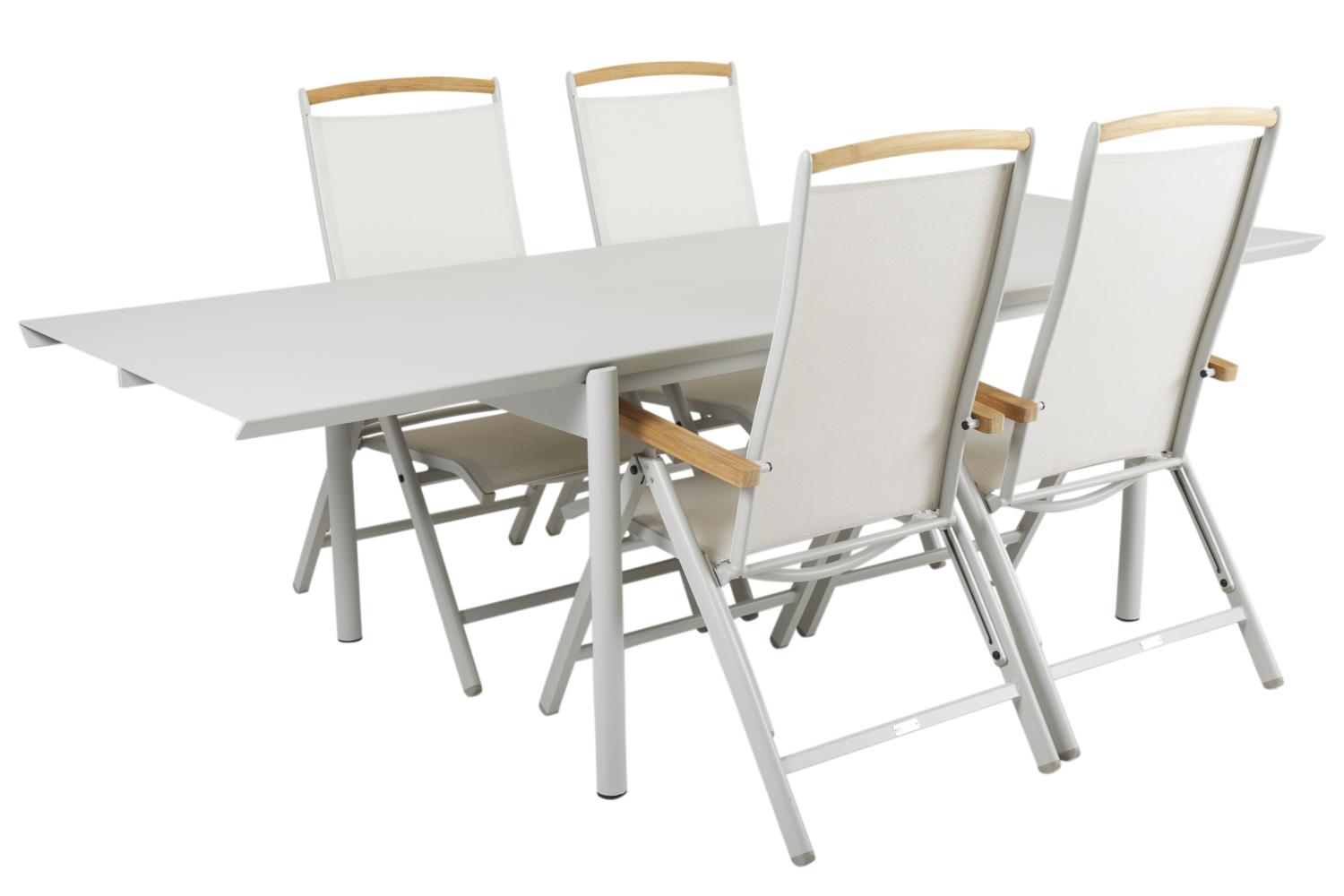 Andy positionsstol Light Grey/Off-White