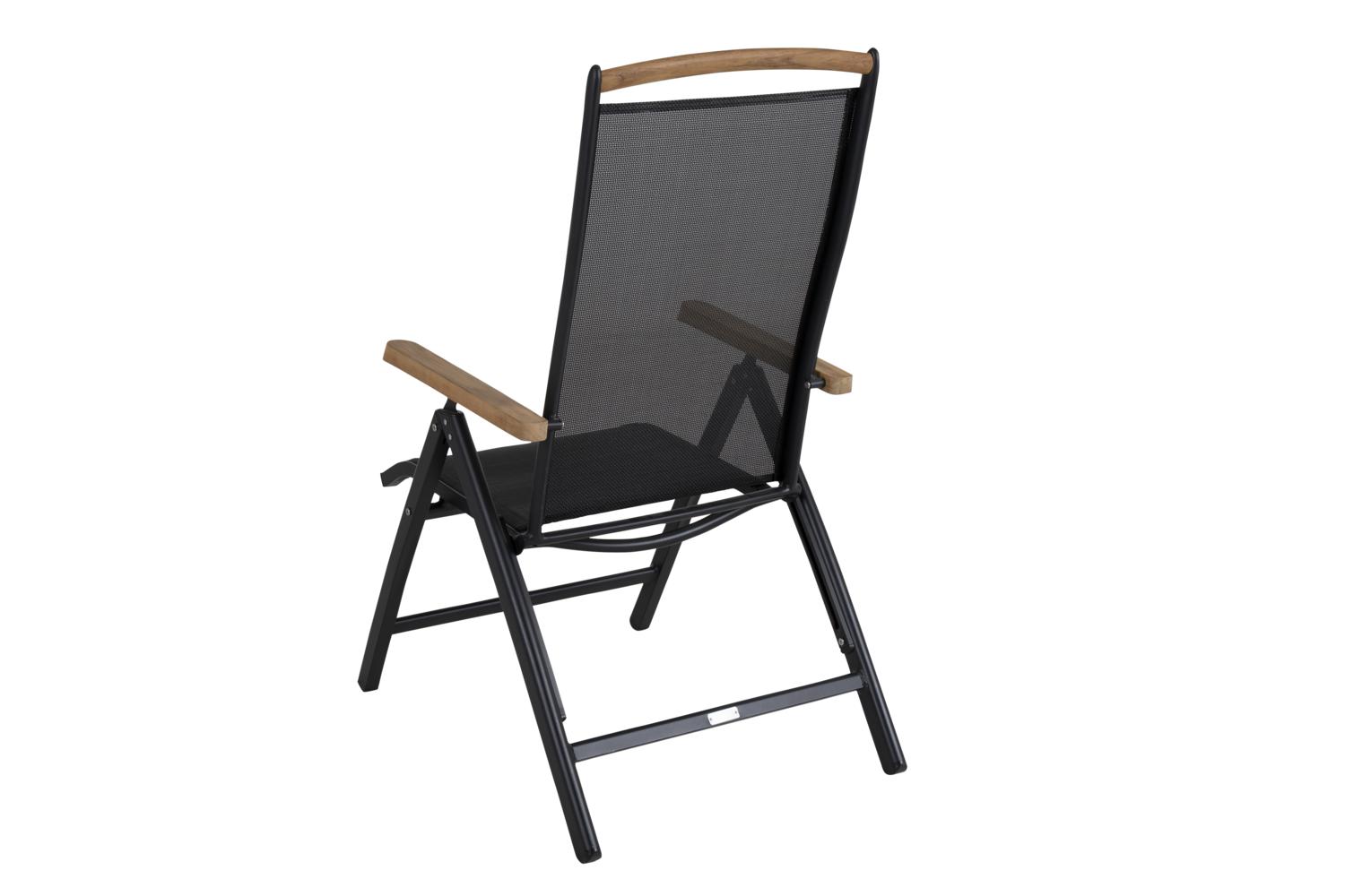 Andy positionsstol Svart