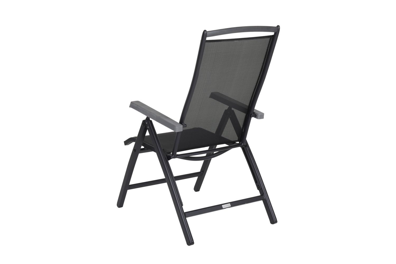 Andy positionsstol Svart