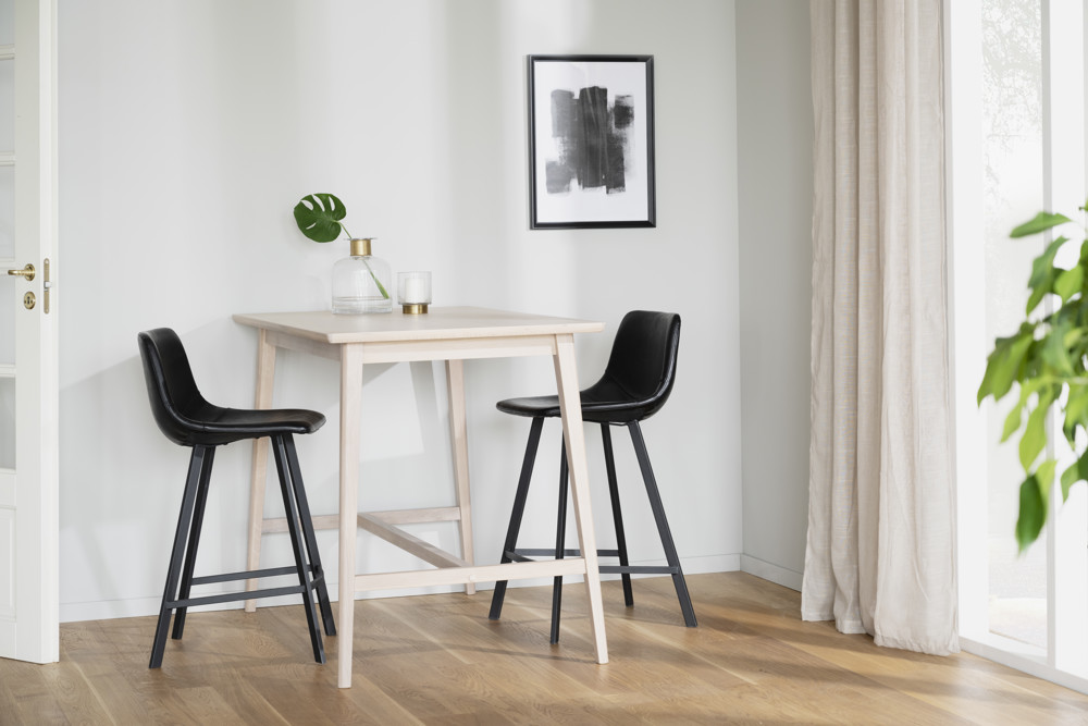 AUburn barstol svart