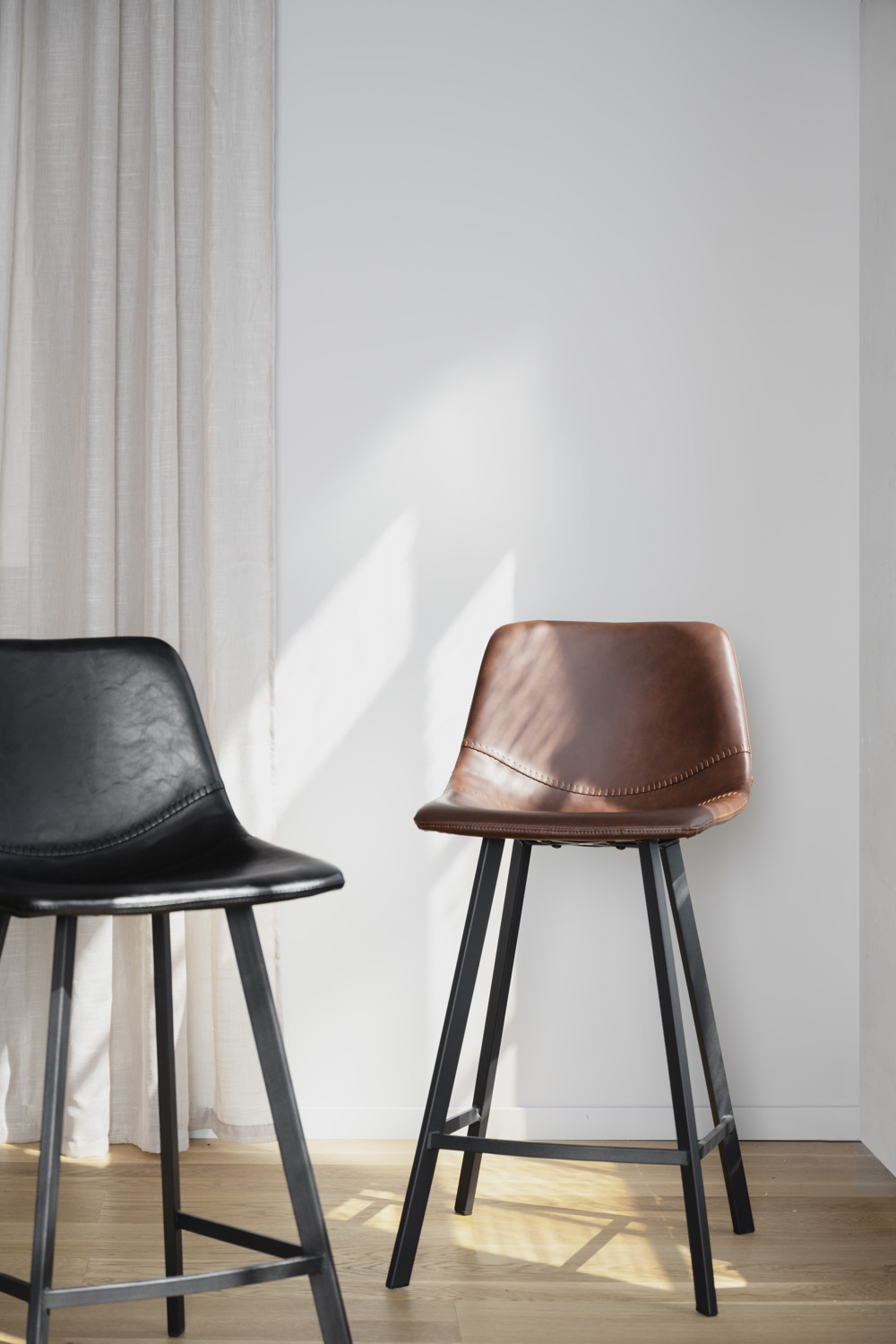 AUburn barstol svart