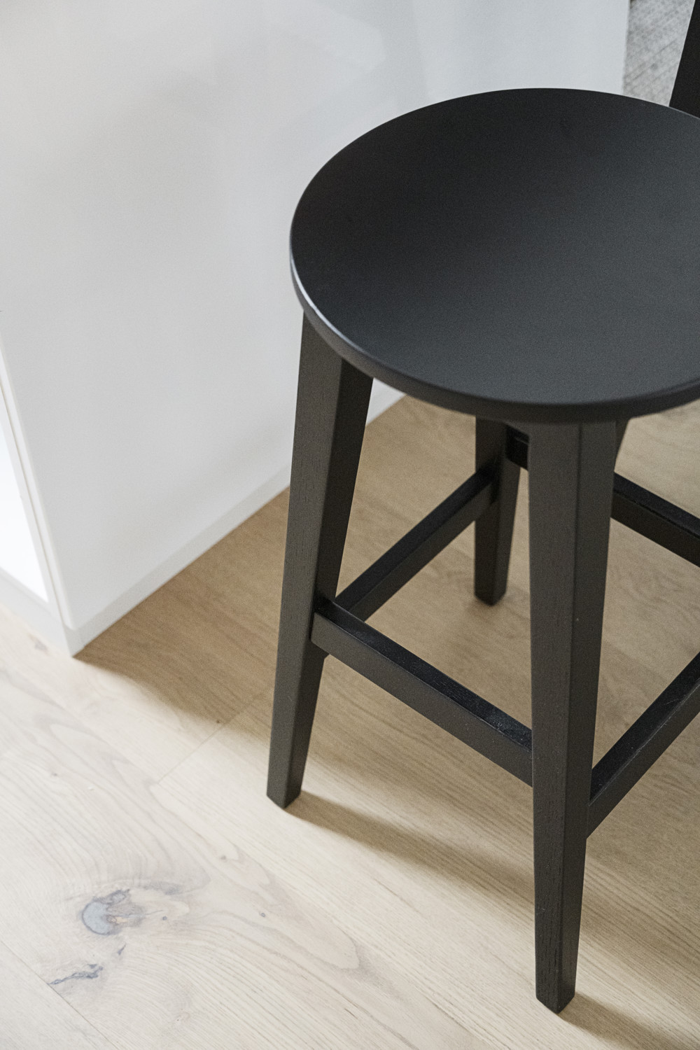 Austin barpall svart