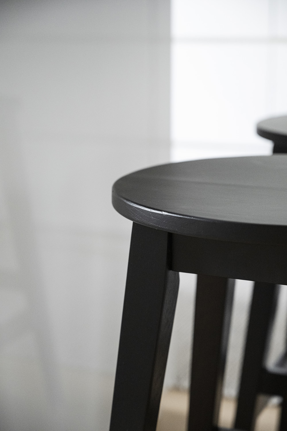 Austin barpall svart