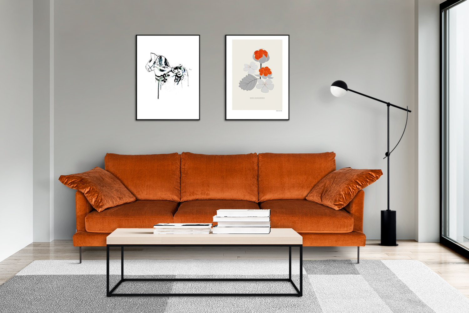 Boom 3-sitssoffa maxi