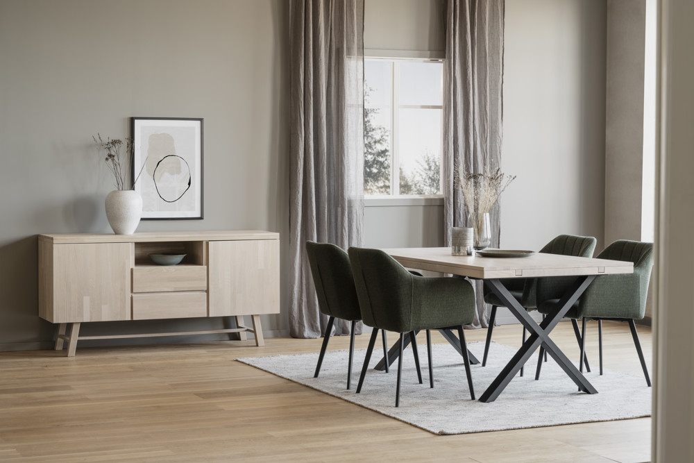 Bolton karmstol grön