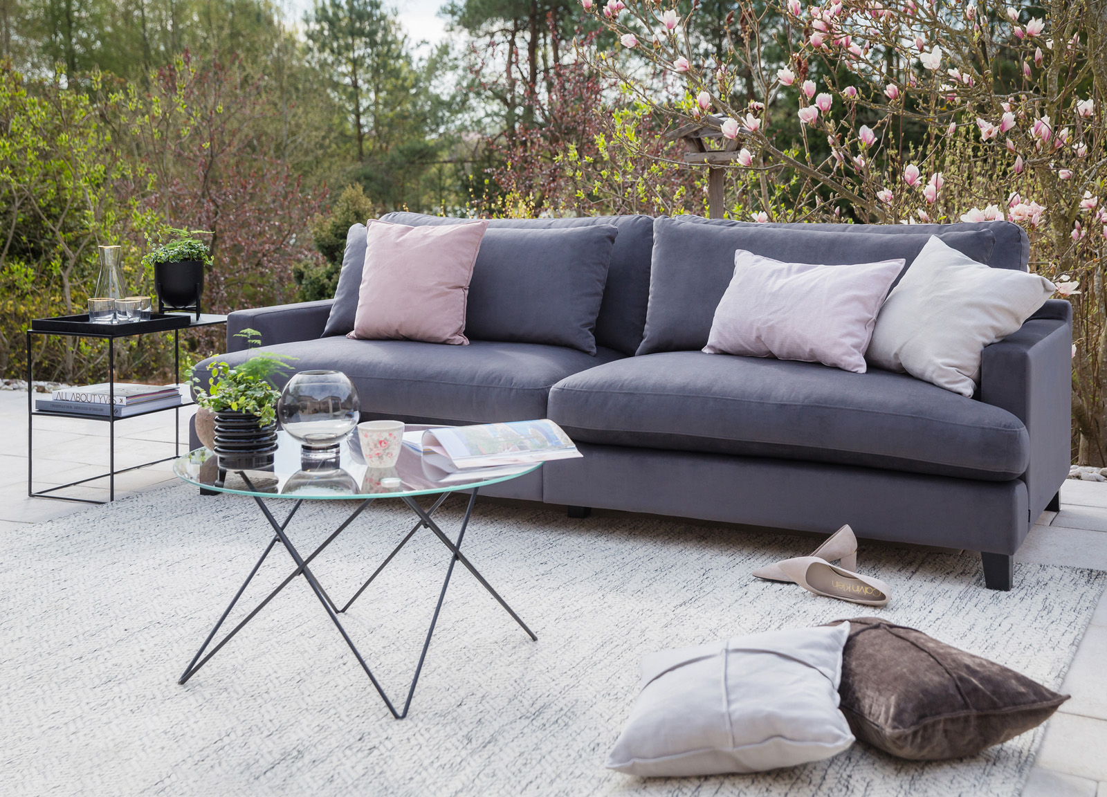 Baltimore XL 3,5-sitssoffa