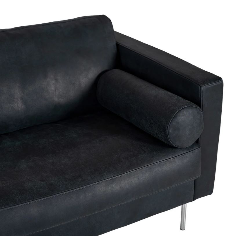 Karin 3-sitssoffa svart