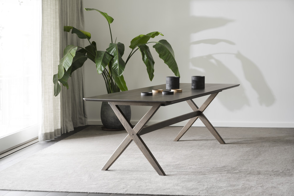 Calverton matbord Brun