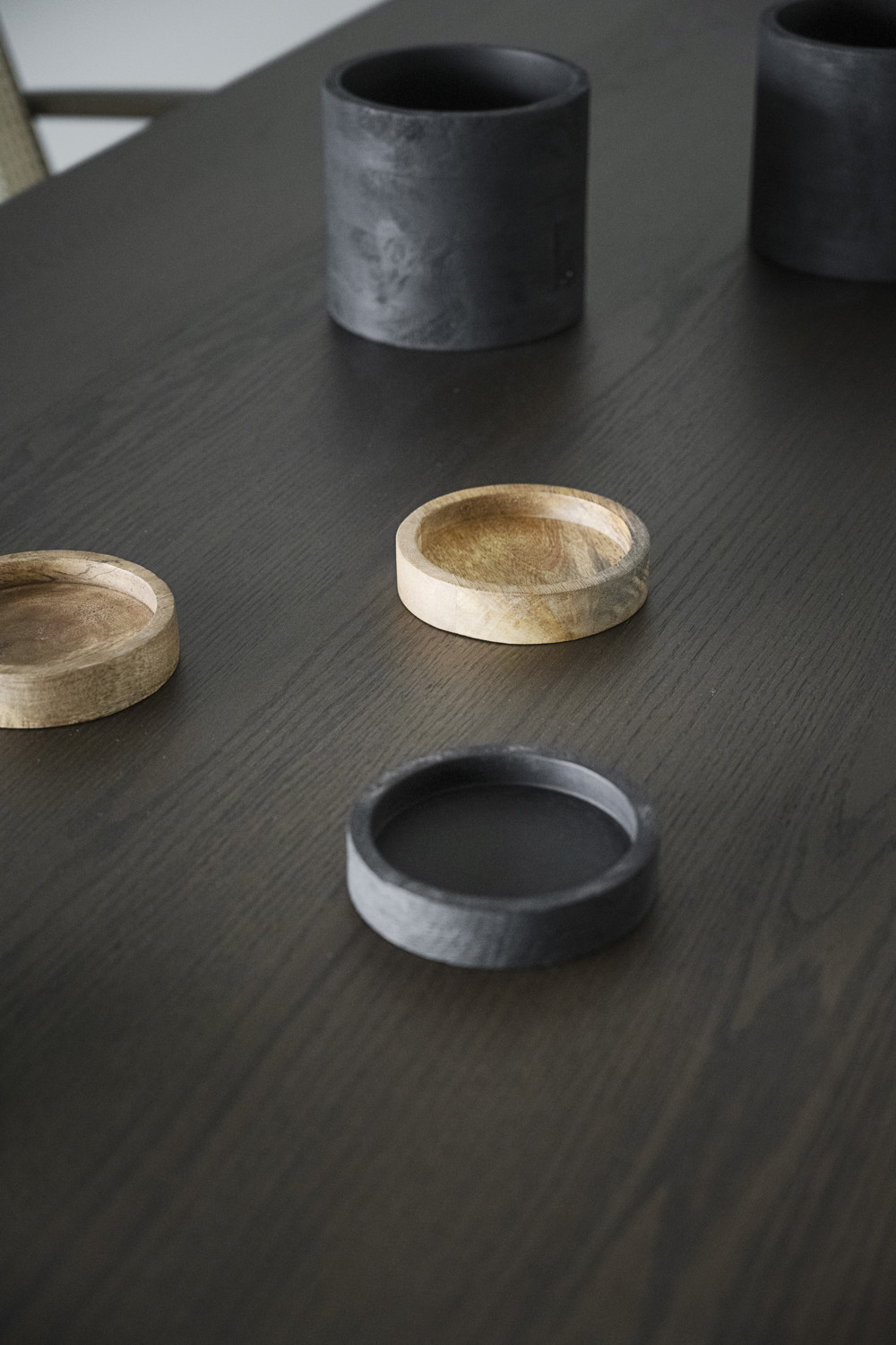 Calverton matbord Brun