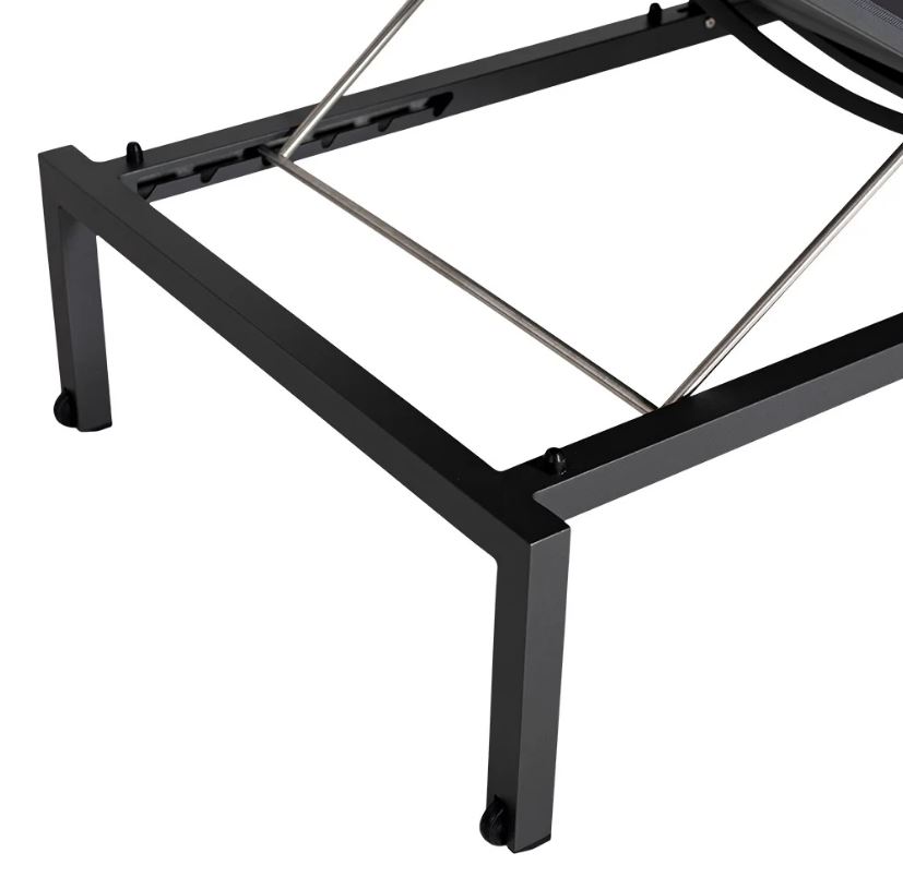 Dallas solsäng grå