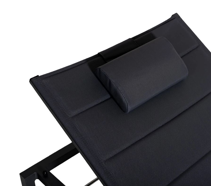 Dallas solsäng grå