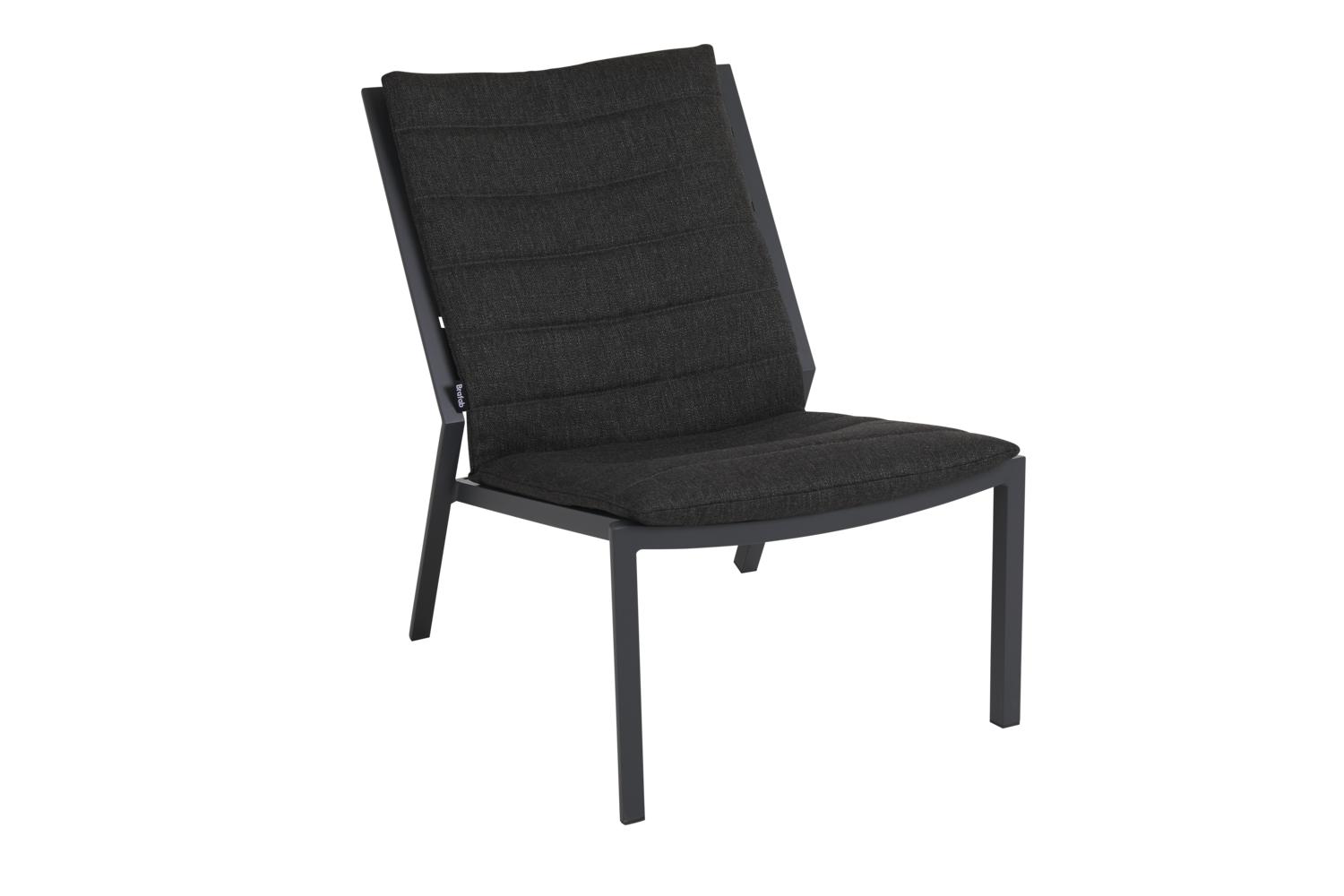 Delia loungefåtölj Grå