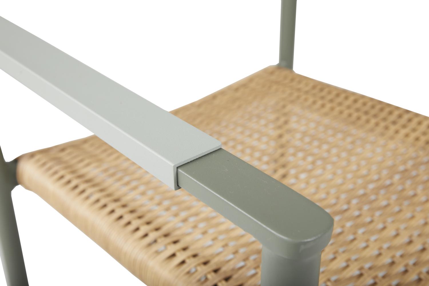 DK matstol Nordic Green/Natur