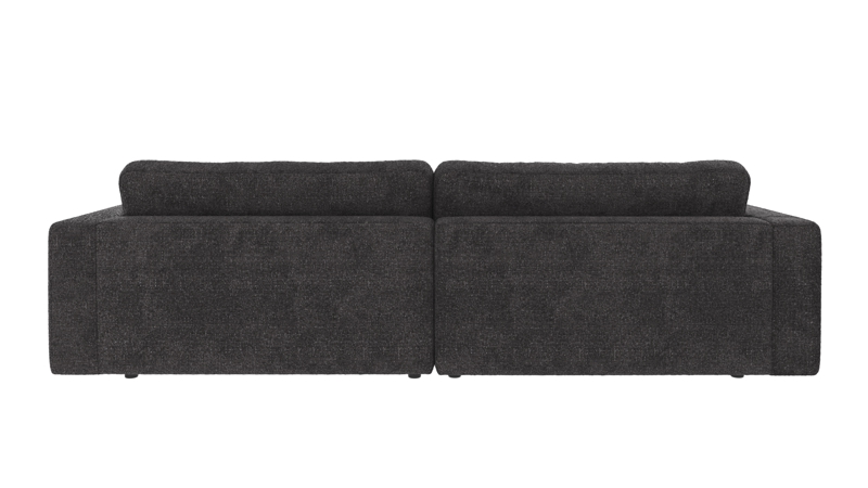 Duncan 3-sitssoffa Mörkgrå