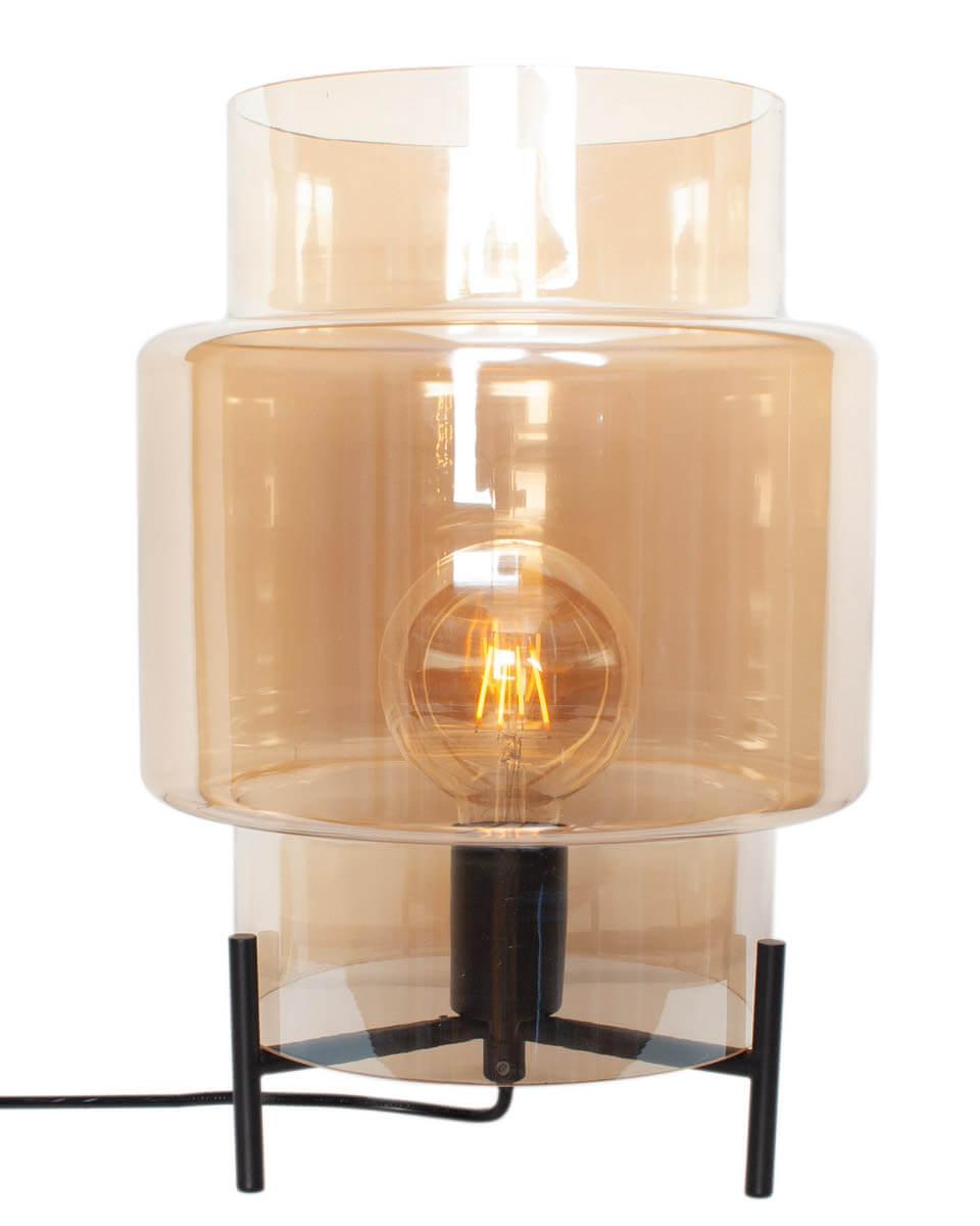 Ebbot bordslampa H37cm amber