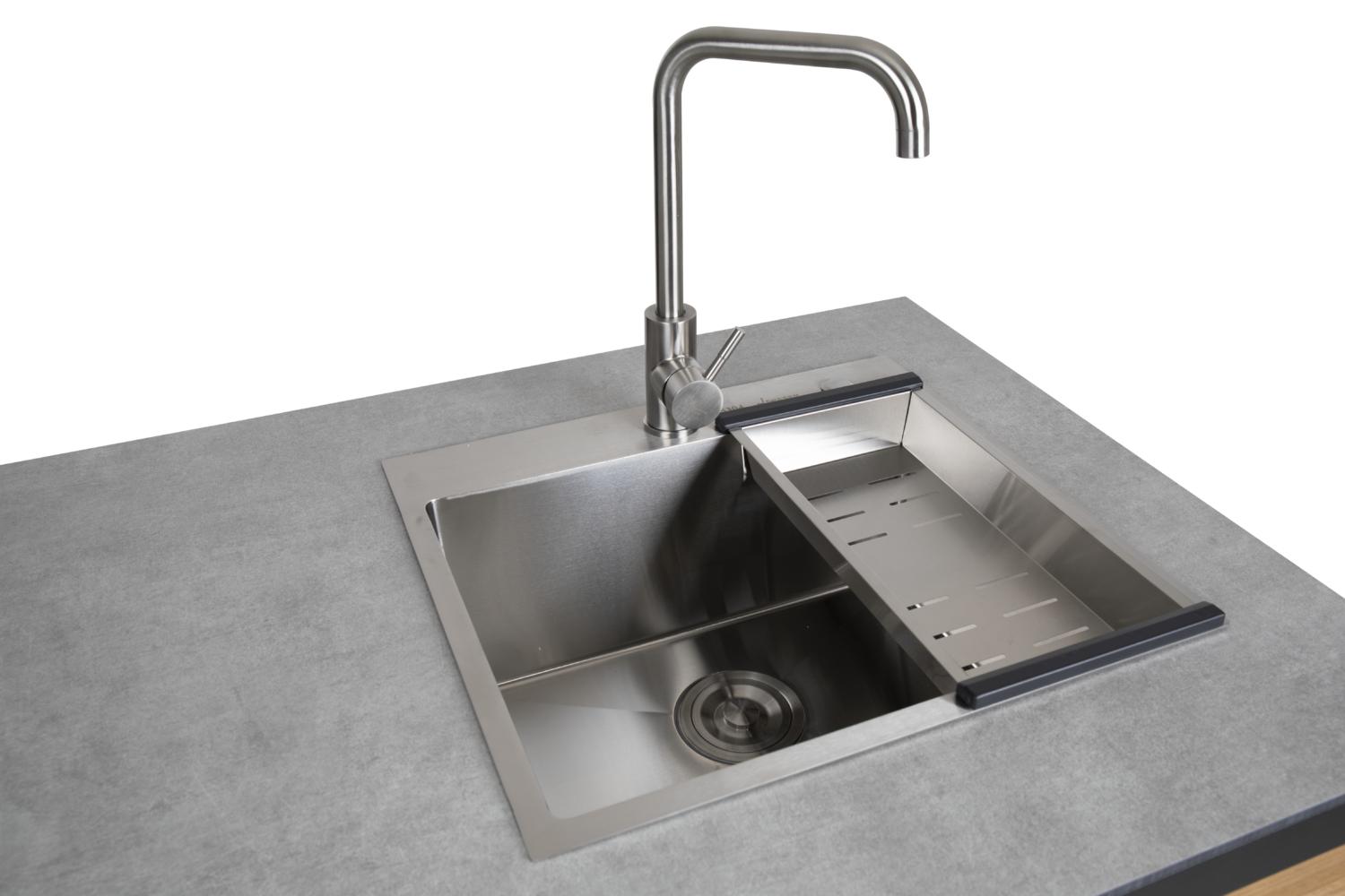 Fornax utekök Svart