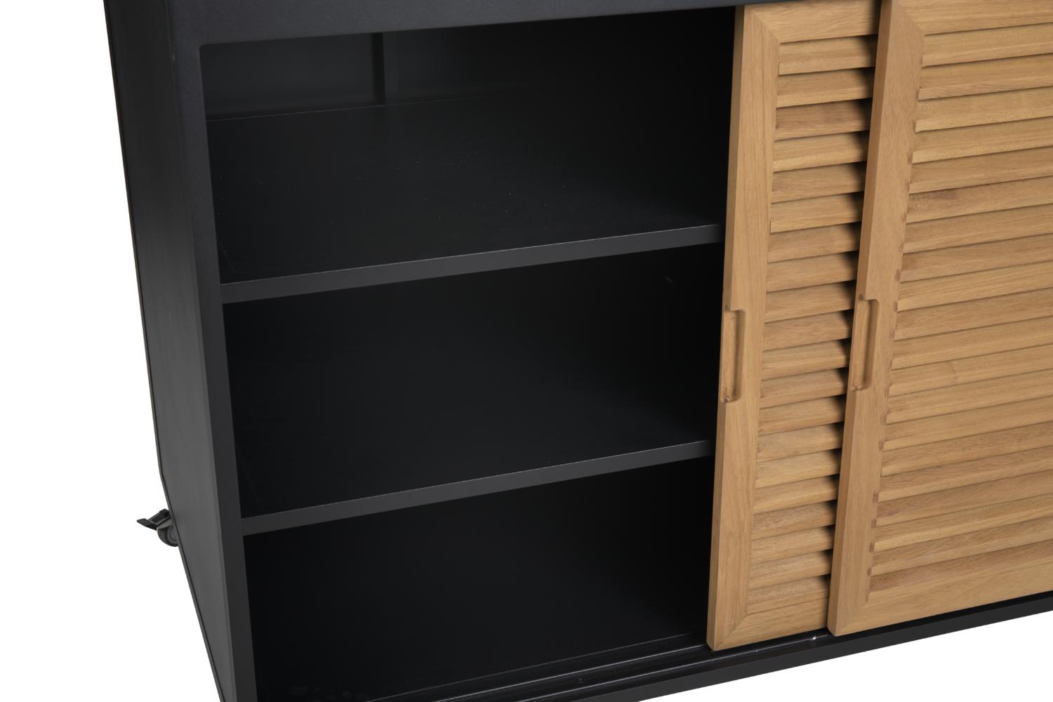 Fornax utekök Svart