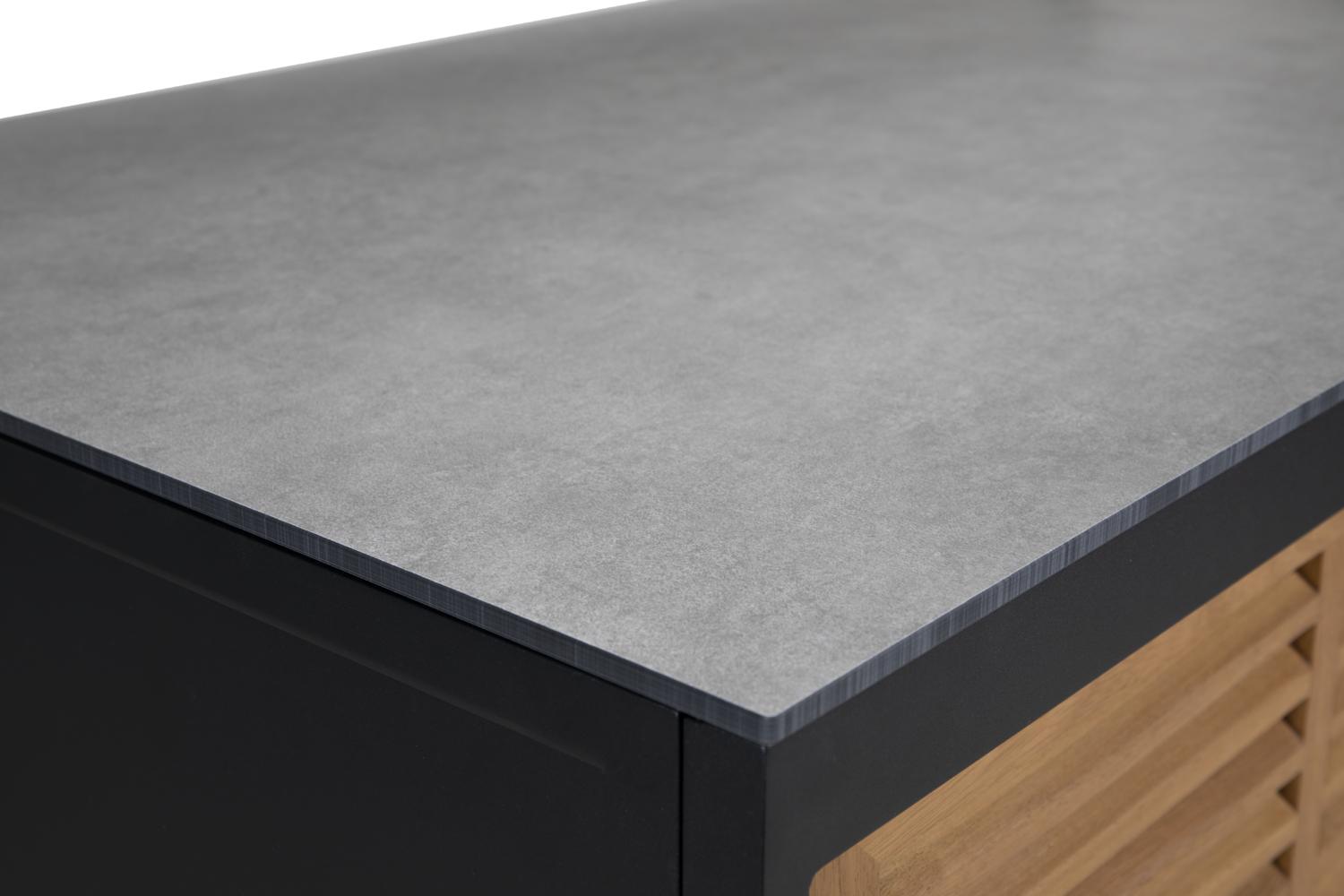 Fornax utekök Svart