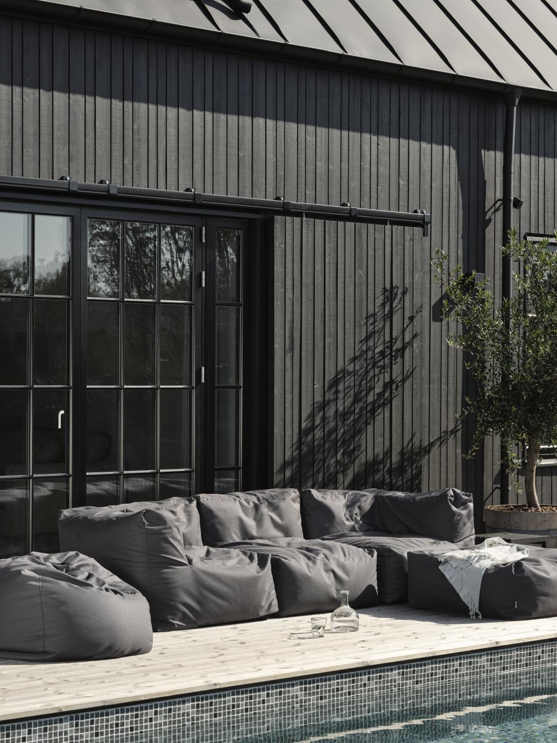 Galloway beanbag Grå