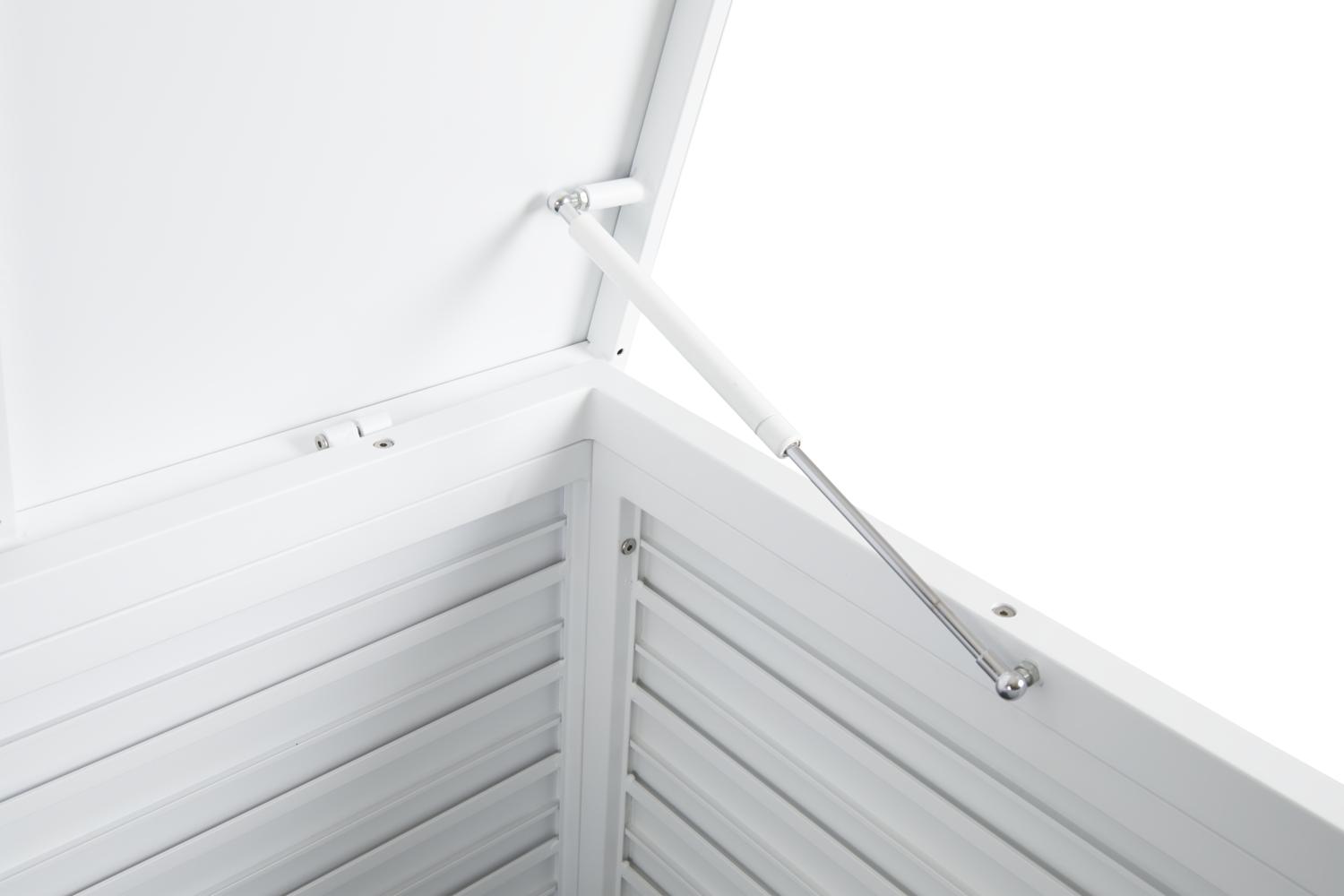 Gäster förvaringslåda Vit