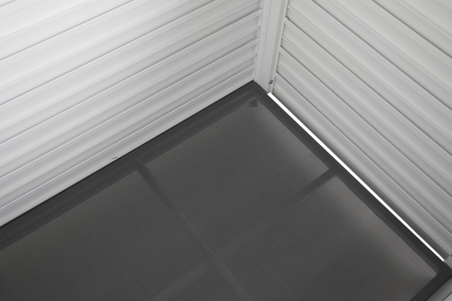 Gäster förvaringslåda Vit