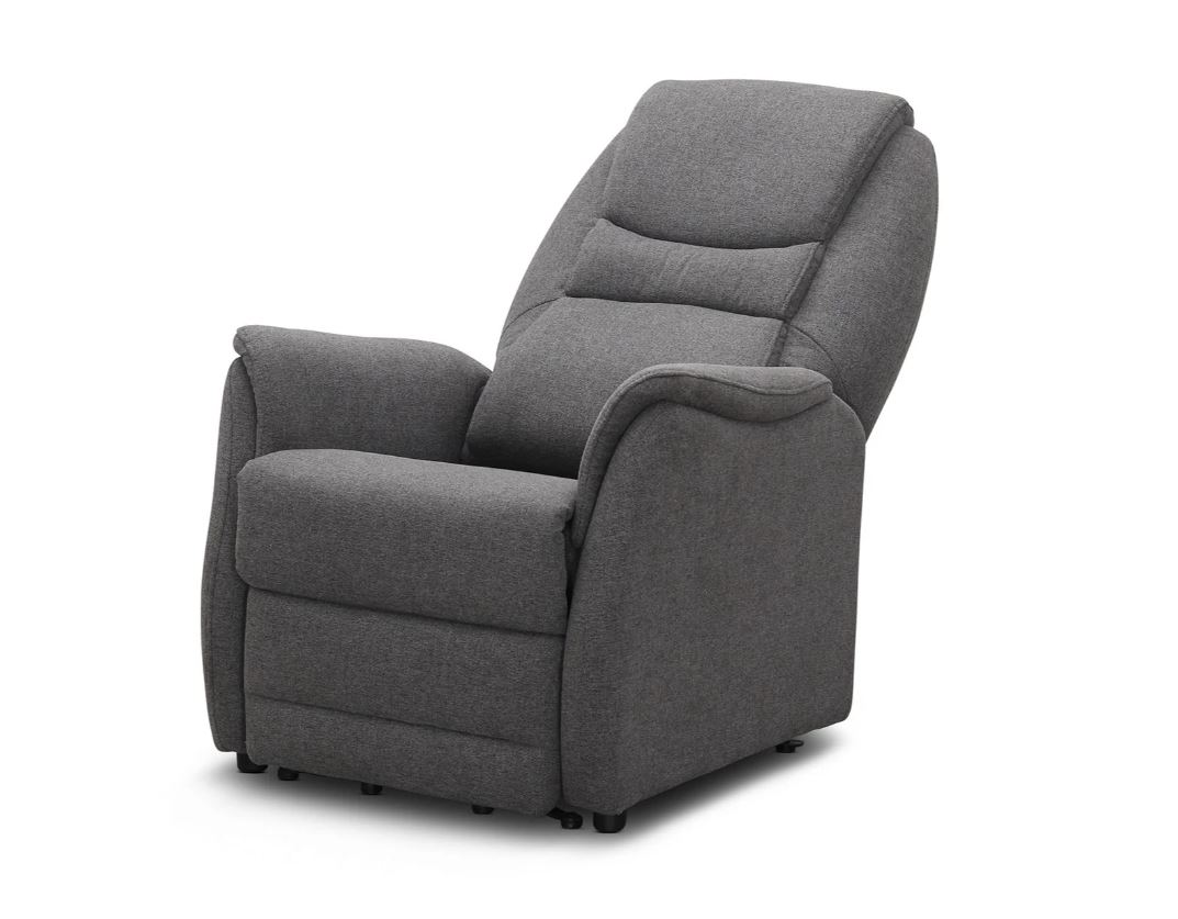 Oslo reclinerfåtölj XL grå