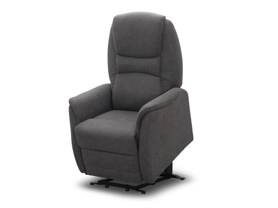 Oslo reclinerfåtölj XL grå