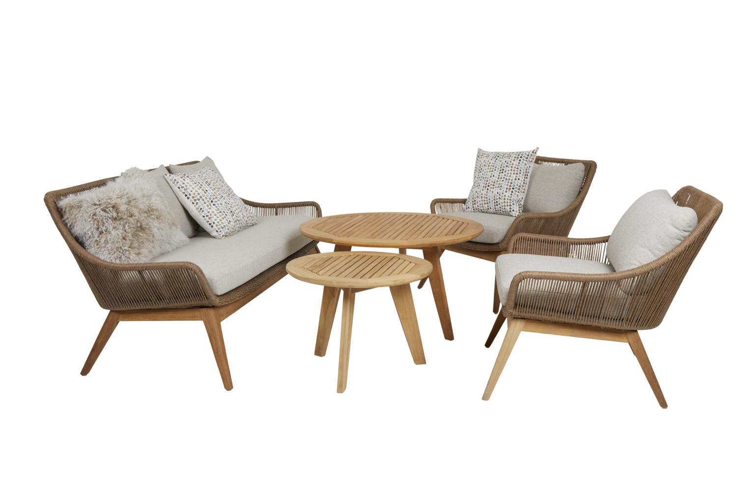 Hassel 2,5-sits soffa Natur/beige