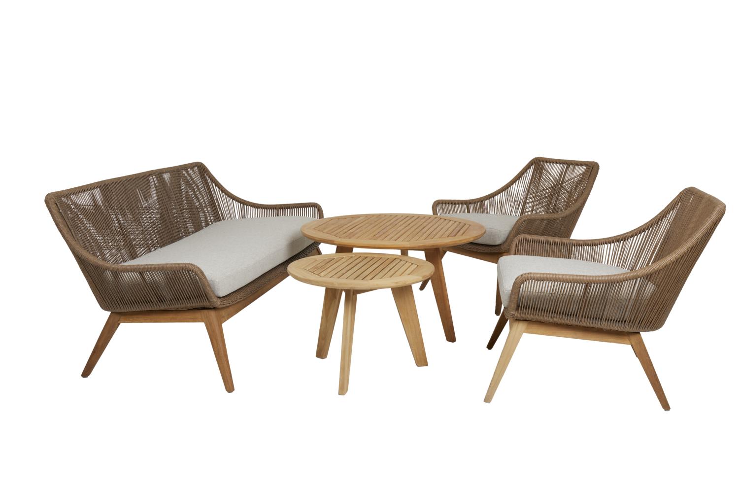 Hassel 2,5-sits soffa Natur/beige