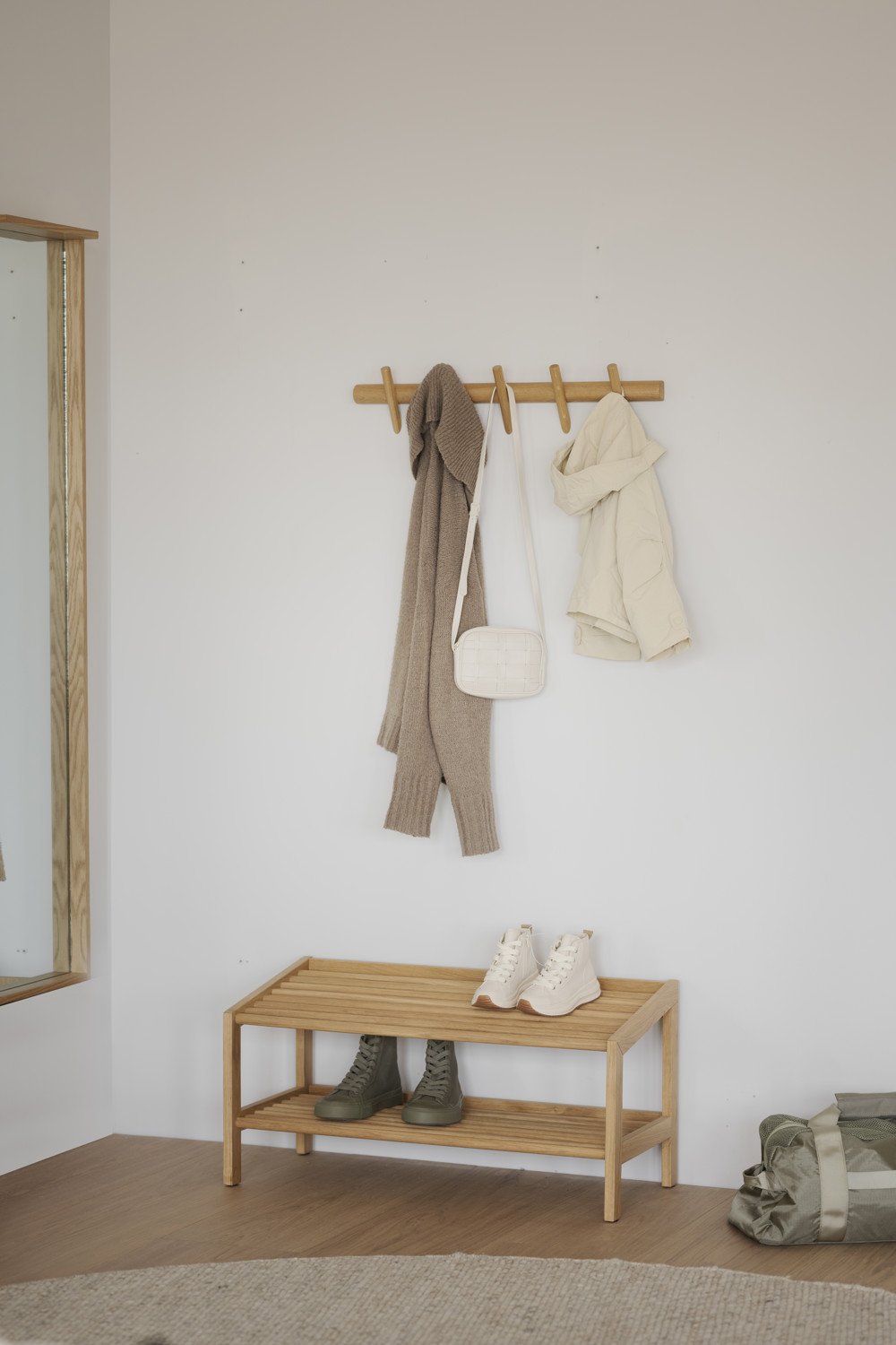 Hillmond skoställ Ek