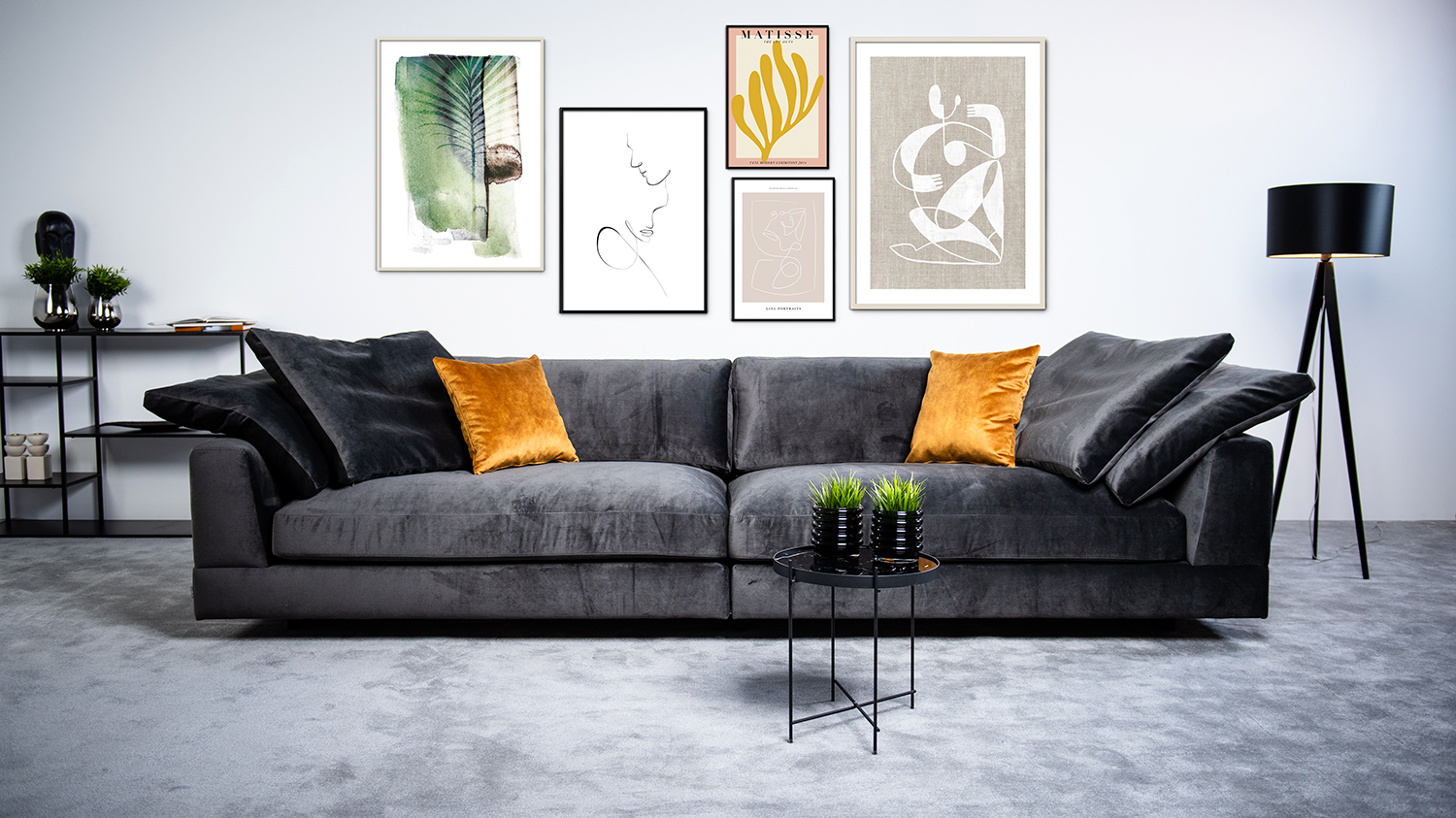 Infinity 3-sitssoffa