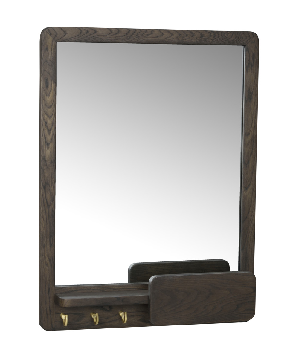 Inverness Spegel, Brun, 45x10x60 cm