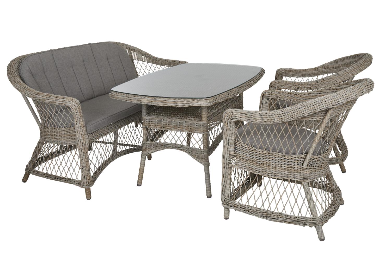 Kamomill 2-sitssoffa Beige/beige