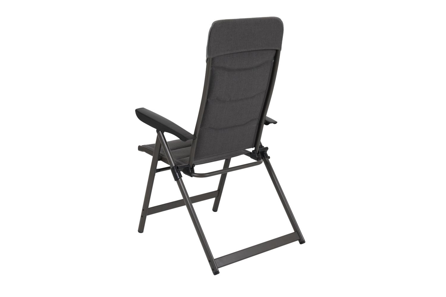 Krocket campingstol Antracit/grå