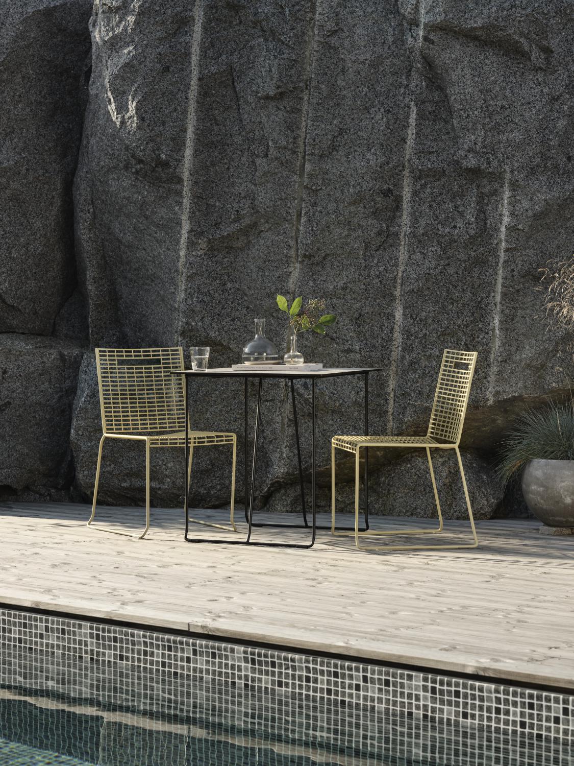 Laminat bordsskiva Beige