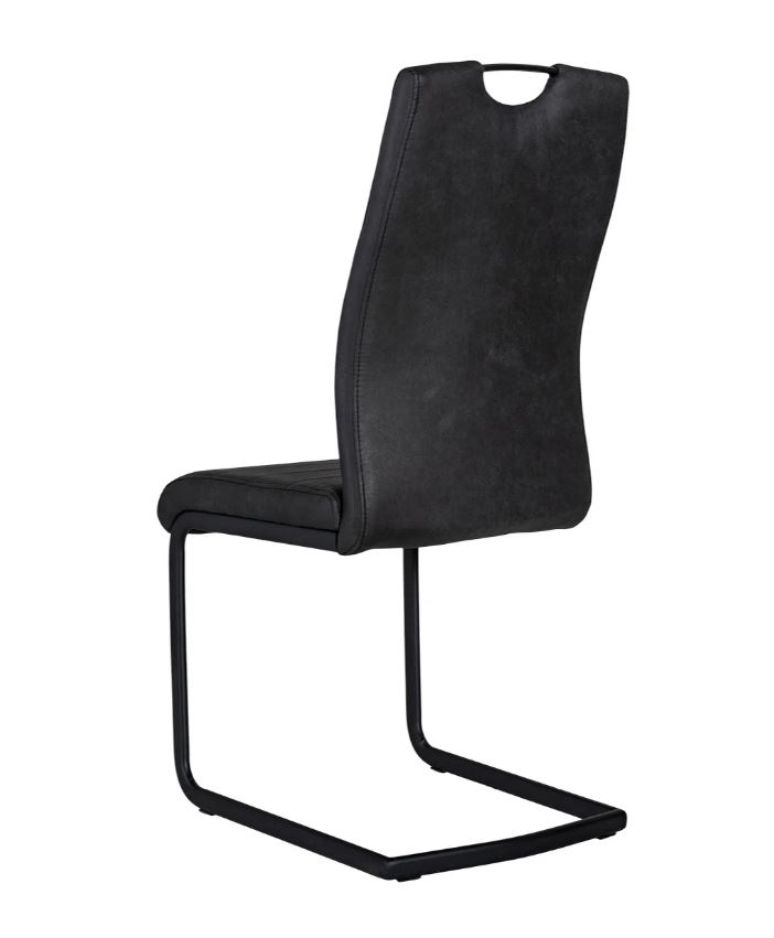 Campo stol svart/svart