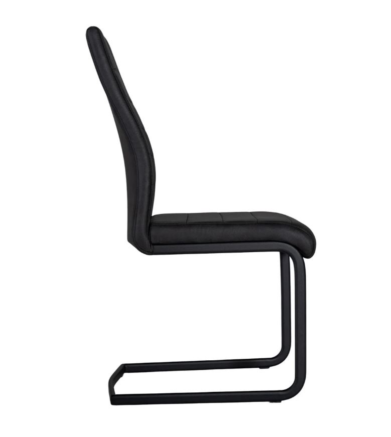 Campo stol svart/svart