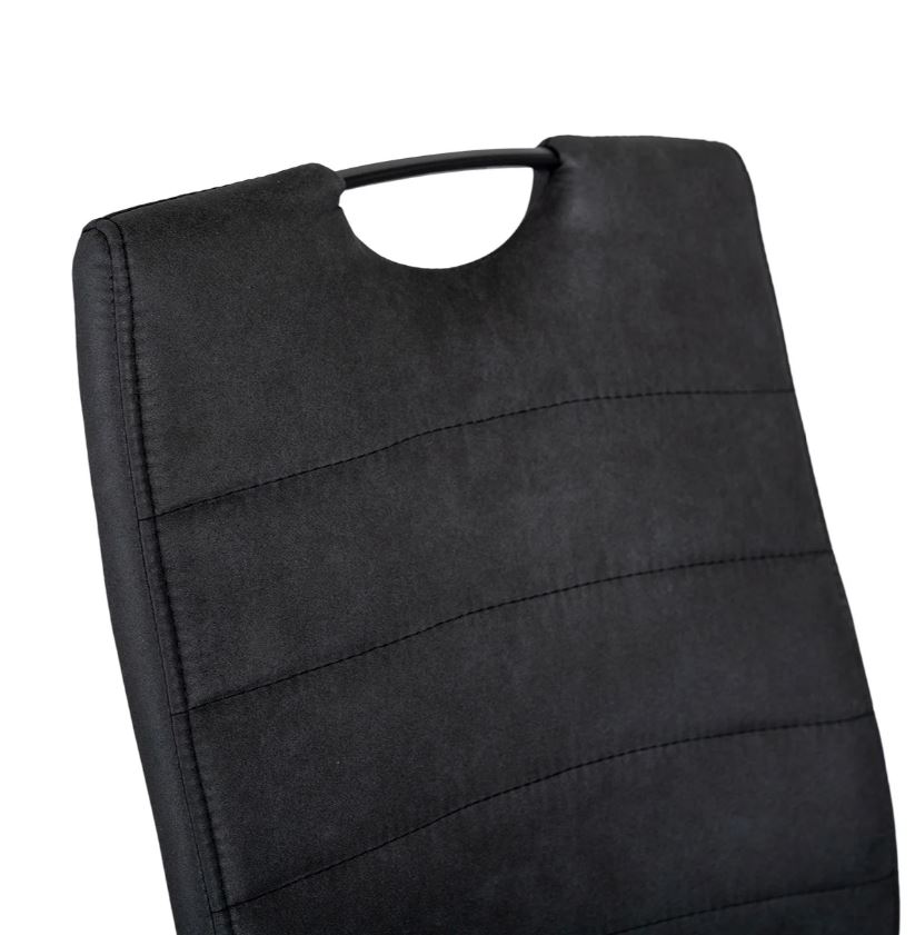 Campo stol svart/svart