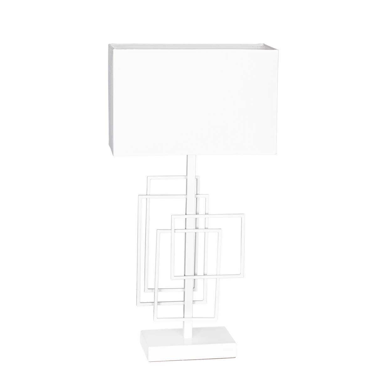 Paragon bordslampa H52cm vit