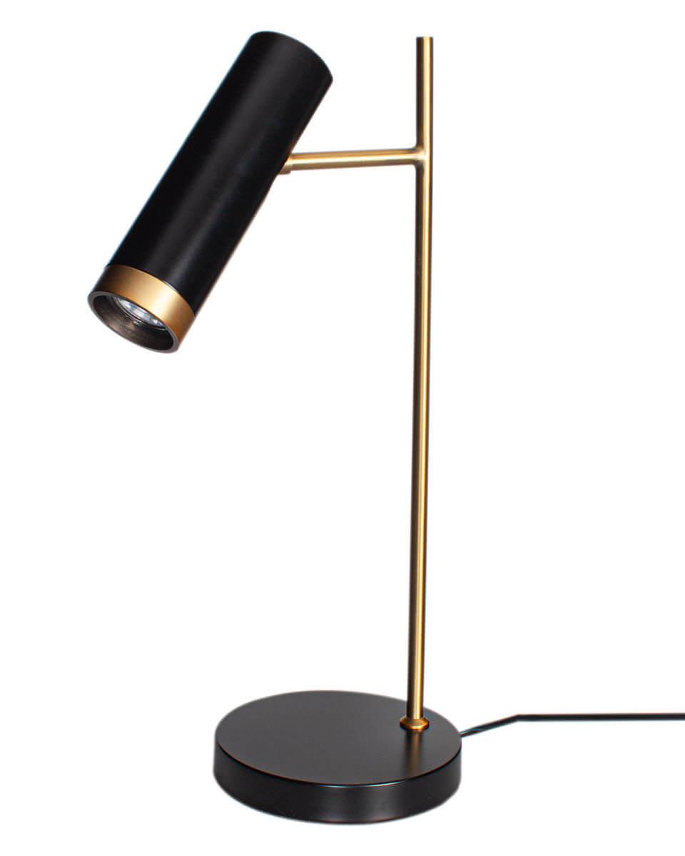 Puls bordslampa matt svart