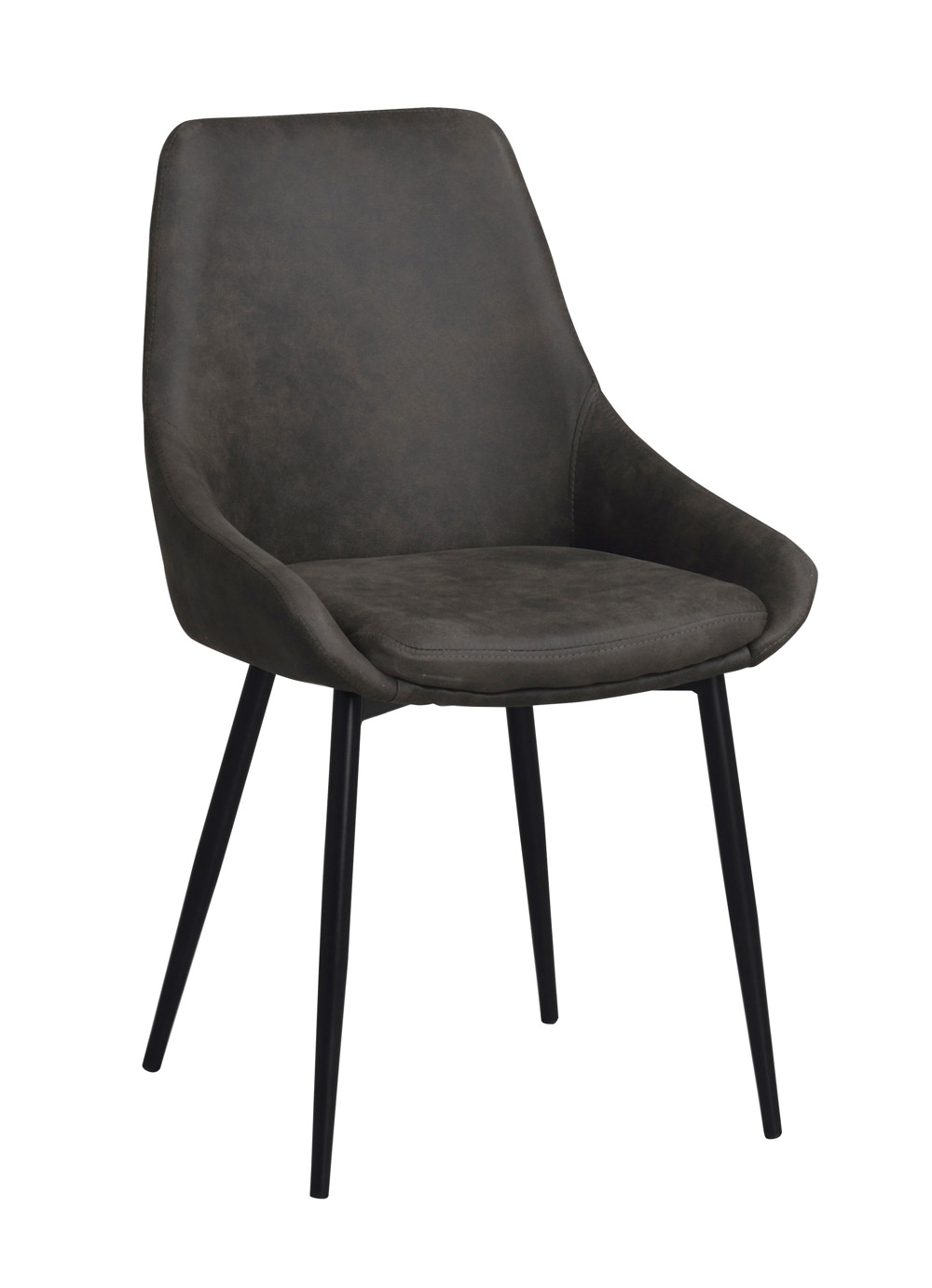 Sierra Stol, Mörkgrå/svart